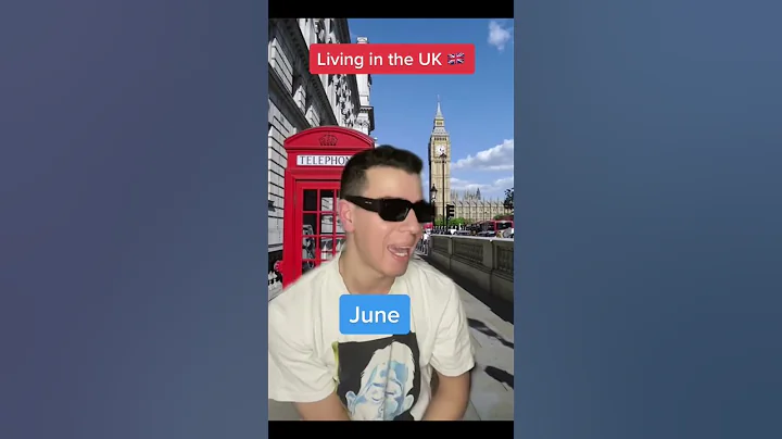 The weather in the UK is so unpredictable #weather #uk #unitedkingdom #aidenlondon #shorts