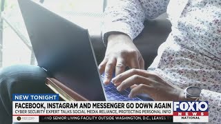 Facebook and Instagram go down again screenshot 5