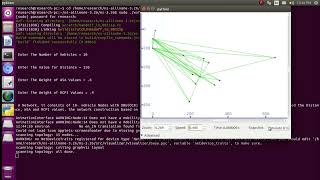 Handoff Performance simulation in 802 11p mesh network