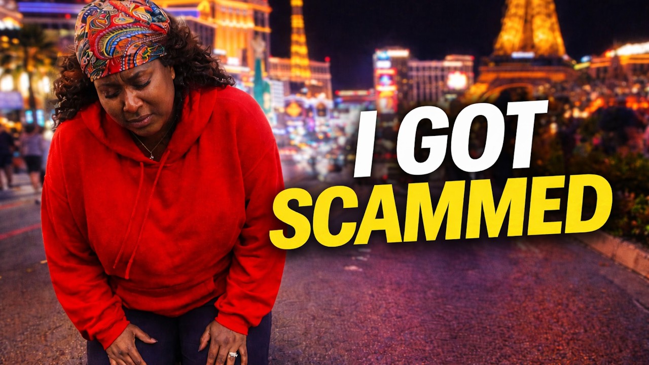 I Got Scammed on the Las Vegas Strip