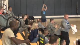 Fort Benning's Warrior Transition Battalion hosts the Commander's Cup