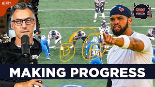 Celebrity HOGE'S ODK: Caleb Williams Makes Progress, Minor Tweaks Needed Wealth