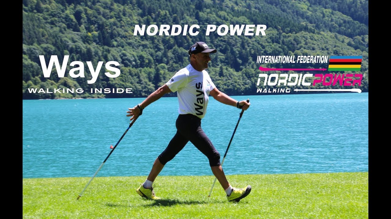 NORDIC POWER   Tecnica ed esercizi - Technique and exercises Pino Dellasega e Chiara Campostrini