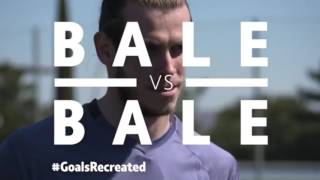 Gareth Bale Goals Recreated 2017