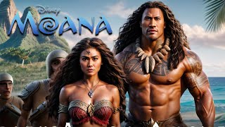 MOANA Live Action Full Movie 2024 Fact | Dwayne Johnson | Disney Studio | Update \& Fact