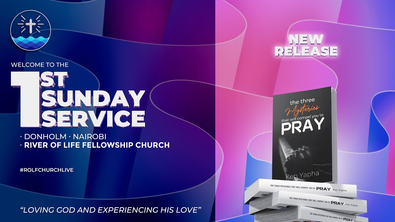 First Sunday Service | ROLF Church Nairobi LIVE | 24.08.2025 - YouTube