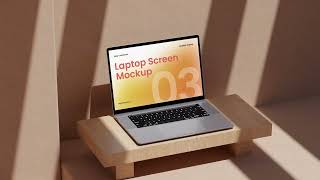 Laptop Screen Mockup - Product Promo | After Effect Template