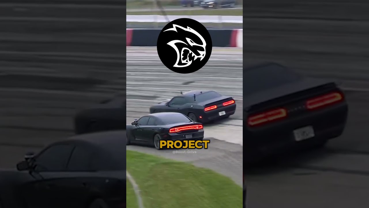Why The Dodge Hellcat Exists 