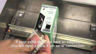 How to replace the discontinued MDS 9810 to TWE - Phoenix Contact