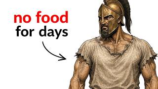 The Greeks Built INSANE Warrior Physiques Without Eating — Here's Their Secret Profile