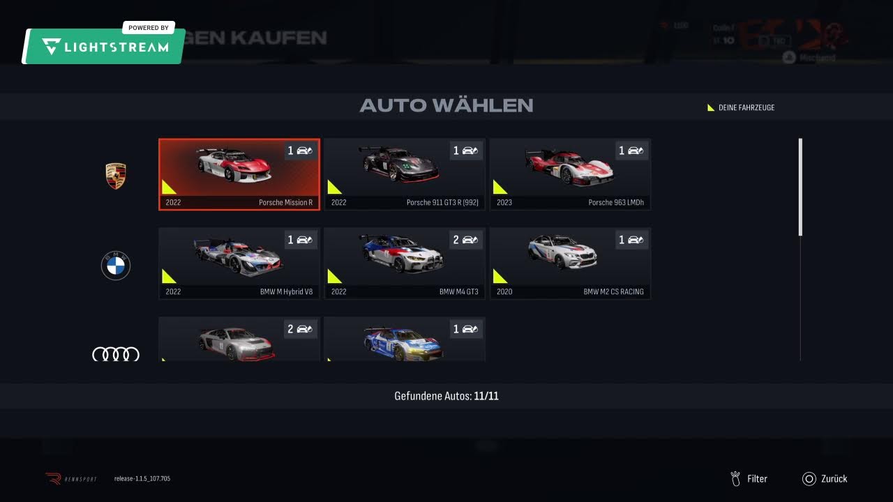 🔴 LIVE Simracing PS5 | Entspanntes Fahren & Community Chat