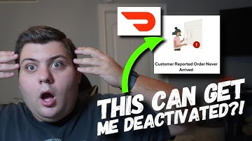 Order Never Arrived Contract Violations on Doordash - EVERYTHING You MUST Know!! AVOID THESE TRAPS!