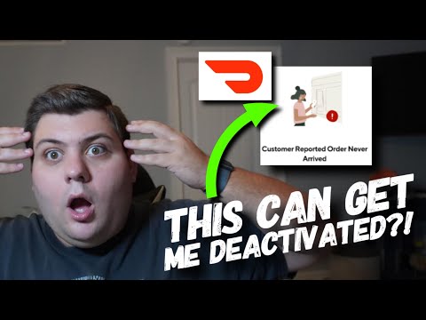 Doordash Contract Violation