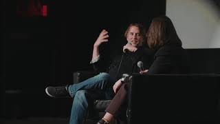 Karina Longworth Q&A with Richard Linklater | WAIT TILL THE SUN SHINES, NELLIE at AFS Cinema 