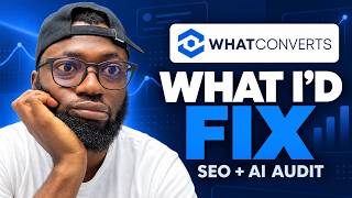 Details WhatConverts SEO Audit: What I’d Fix for SEO & AI Visibility News