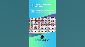 Code Your Own Arcade Camps at Code Ninjas Union City