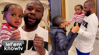 Floyd Mayweather Proves To His Family That His Grandson Loves Him The Most😂