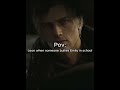 They bullied Emily #LeonKennedy #GamingEdit #POV #ResidentEvilEdit #Shorts#Edit #Fyp #emilyRE9