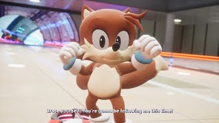 Satam Tails & Satam Sonic Racing Crossworlds Mod