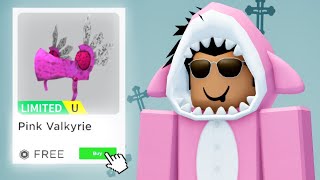 ROBLOX’S MOST CRAZY FREE LIMITED..