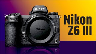 Nikon Z6 III  Biggest Surprise To the Camera Industry!