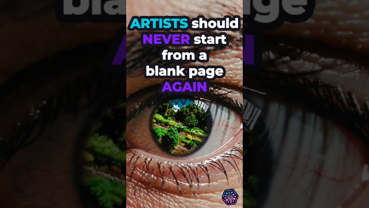 Artists, You’ll Never Face a Blank Page Again 🎨