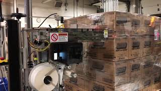 Four Sided Pallet Labeler