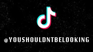 The Strangest Page on TikTok: @youshouldntbelooking (feat. Aries)