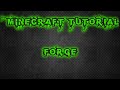 How to install Forge + Dekocraft (Minecraft) German