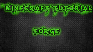 How to install Forge + Dekocraft (Minecraft) German