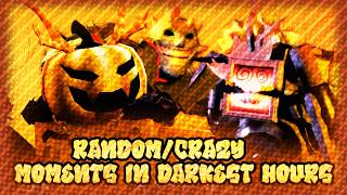 Some random, crazy clips/moments I got from Darkest Hours || ROBLOX Darkest Hours