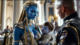 The Alien Princess's Child Ran and Hid Behind Me — Even the Queen StaggeredHFY | HFY Full Story