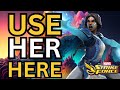 KAHHORI IS AN AUTO WIN HERE | CRAZY DAMAGE | COSMIC CRUCIBLE | MARVEL Strike Force | MSF