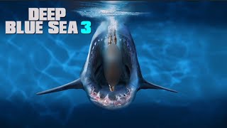 Deep Blue Sea 3 2020 Actionhorrorscifi  Tania Raymonde Nathaniel Buzolic film Review U0026 Facts