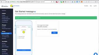 Making a moodbot on Workplace by Facebook