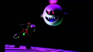 King Boos Illusion (Phase 1) - Luigis Mansion Dark Moon Music Extended