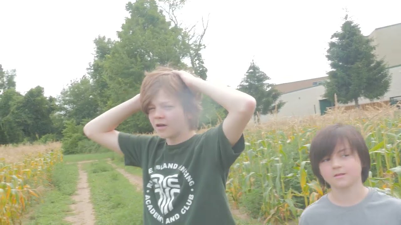 ELMO Scary Corn Field at 3AM!