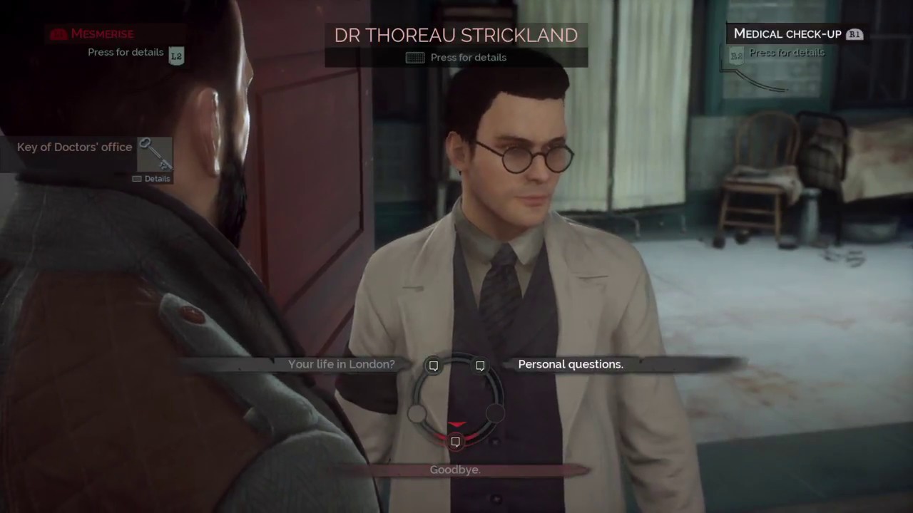 Vampyr Missing Ingredients YouTube