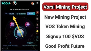 Vorsi New Mining Project | Vorsi Mining App Details | New Mining App | Crypto New Mining Project