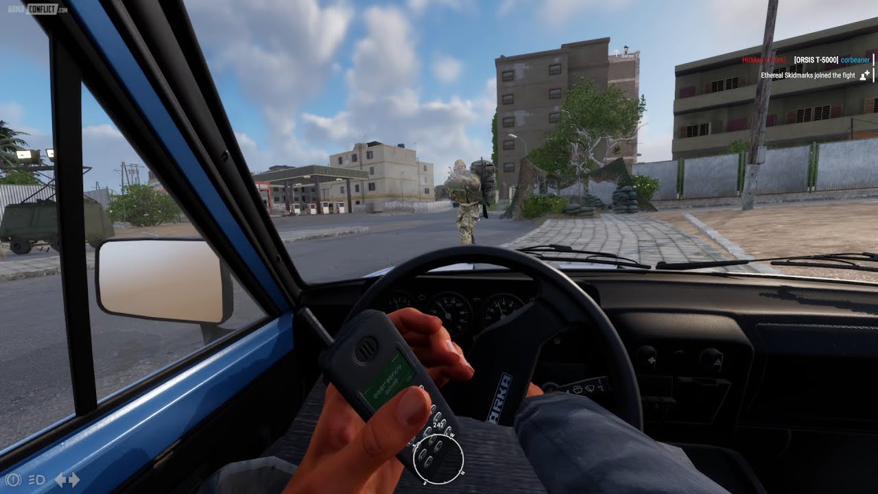 “No debía hacer esto (pero lo hice) 😬 | Jugando rol de Insurgente en ARMA REFORGER”