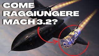 Come funziona il motore J58 del SR-71 Blackbird: un'analisi dettagliata