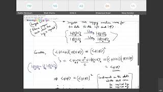 Quantum Computation and Quantum Information: Lecture 20 (Partial trace and reduced density operator)