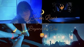 POV: You're 5'4 at your FIRST EVER RAVE and 7 Lions is there! 🦁 | Vlog of the Beyond the Veil tour 🌙 by Olivia Rose Bean 54 views 11 months ago 15 minutes