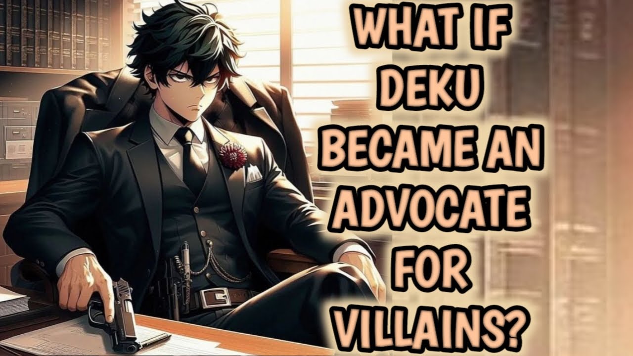 What if Deku Became an Advocate for Villains?