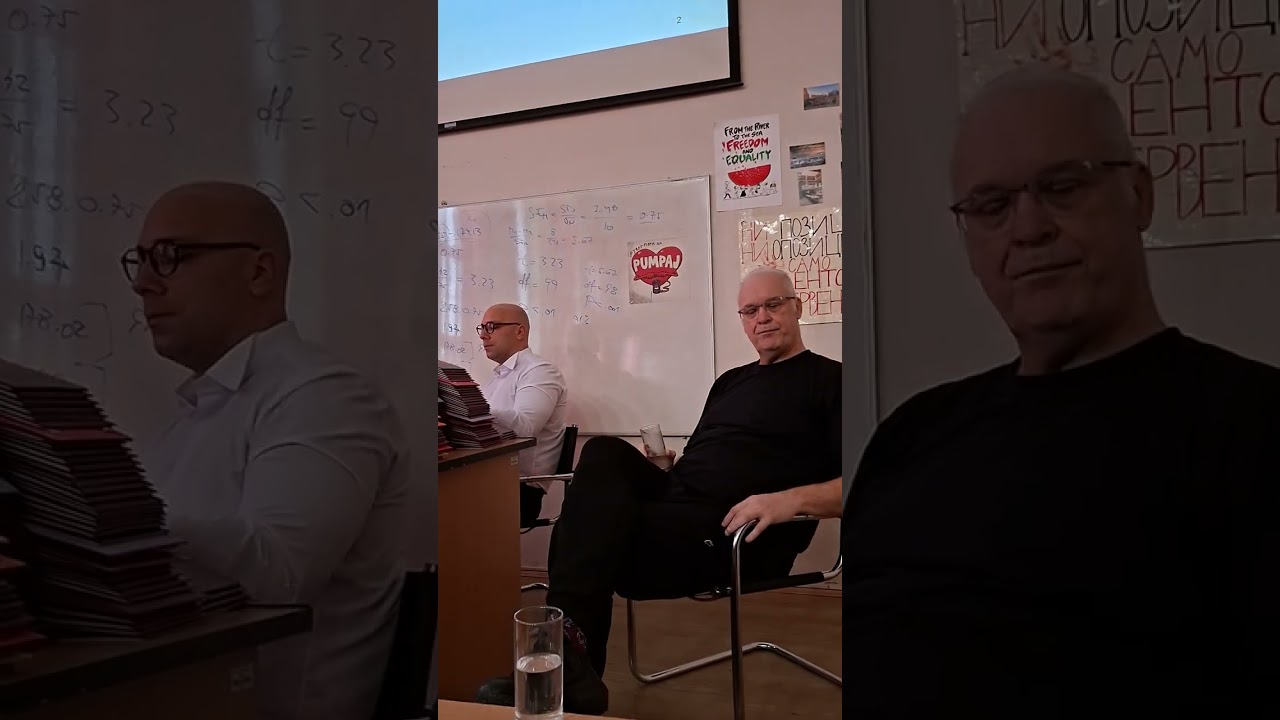 Neurofizologija donošenja odluka / predavanje 1. deo / dr Milos Petovic & dr Miodrag Stosljevic