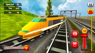 Euro Train Driving Games #1 - Best Train Simulator Games [ Android Gameplay 1080p ] screenshot 4