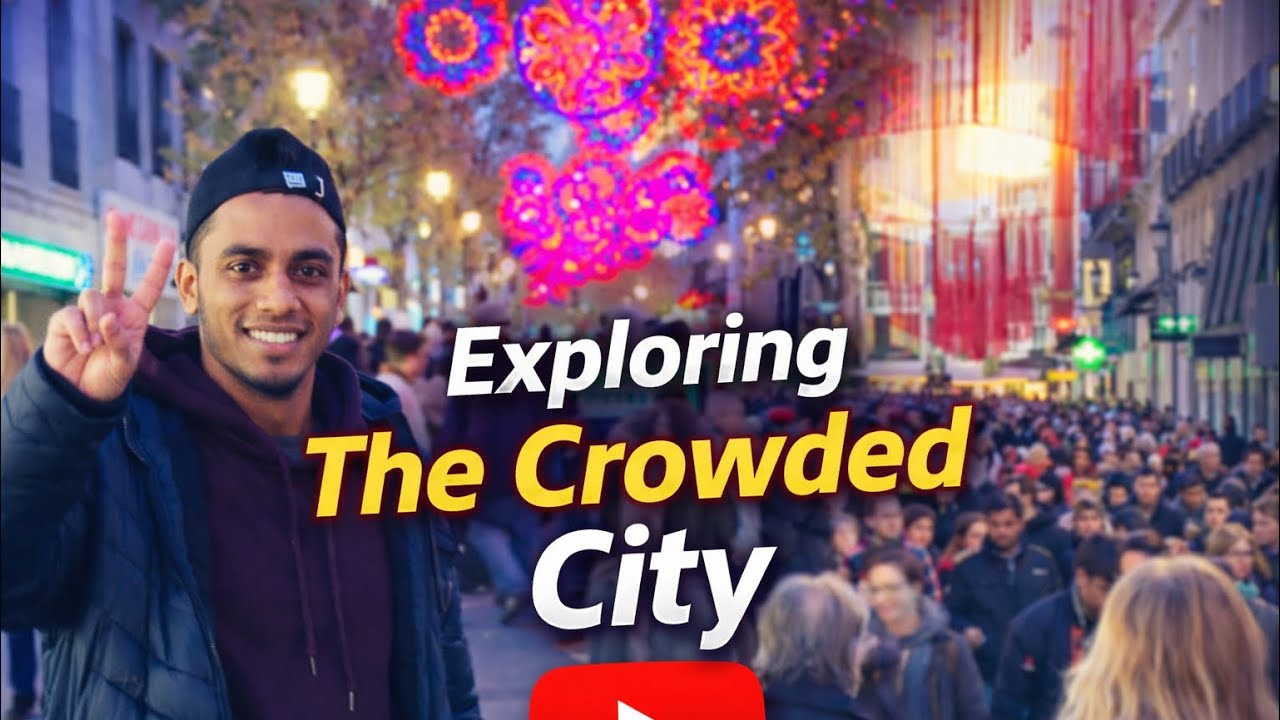 Travelling by Spain 🇪🇸 Exploring Madrid City and Crowd Experience 