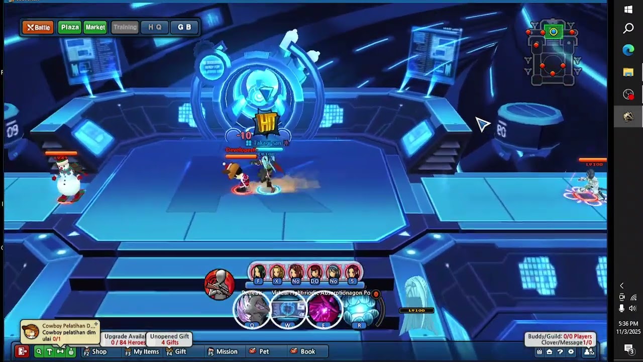 Lost saga bug helm Parasite?