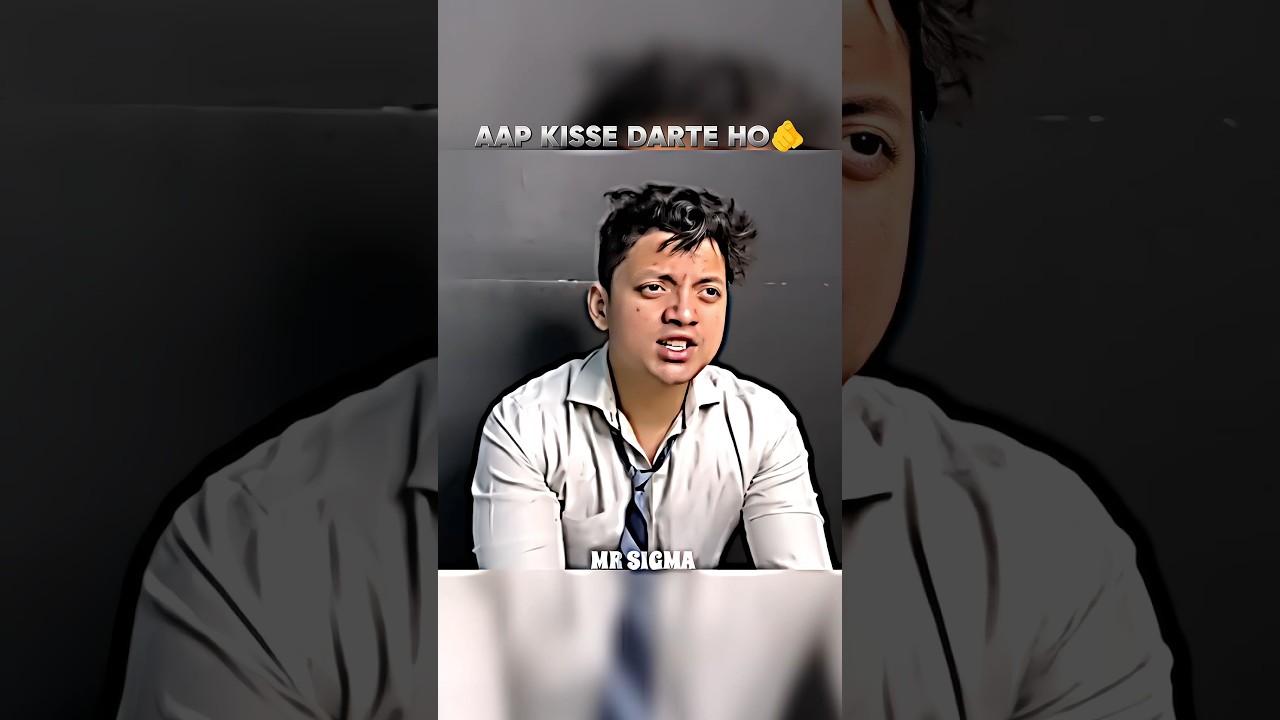 Sir Khana Kha Lu 🔥😎 | Backbencher Sigma Reply To Teacher | 