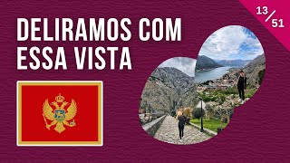 Trilha Secreta Até O Topo De Kotor, Montenegro, Sem Pagar Nada! 😻⛰️ | Mochilão Europa Dia 13 De 51